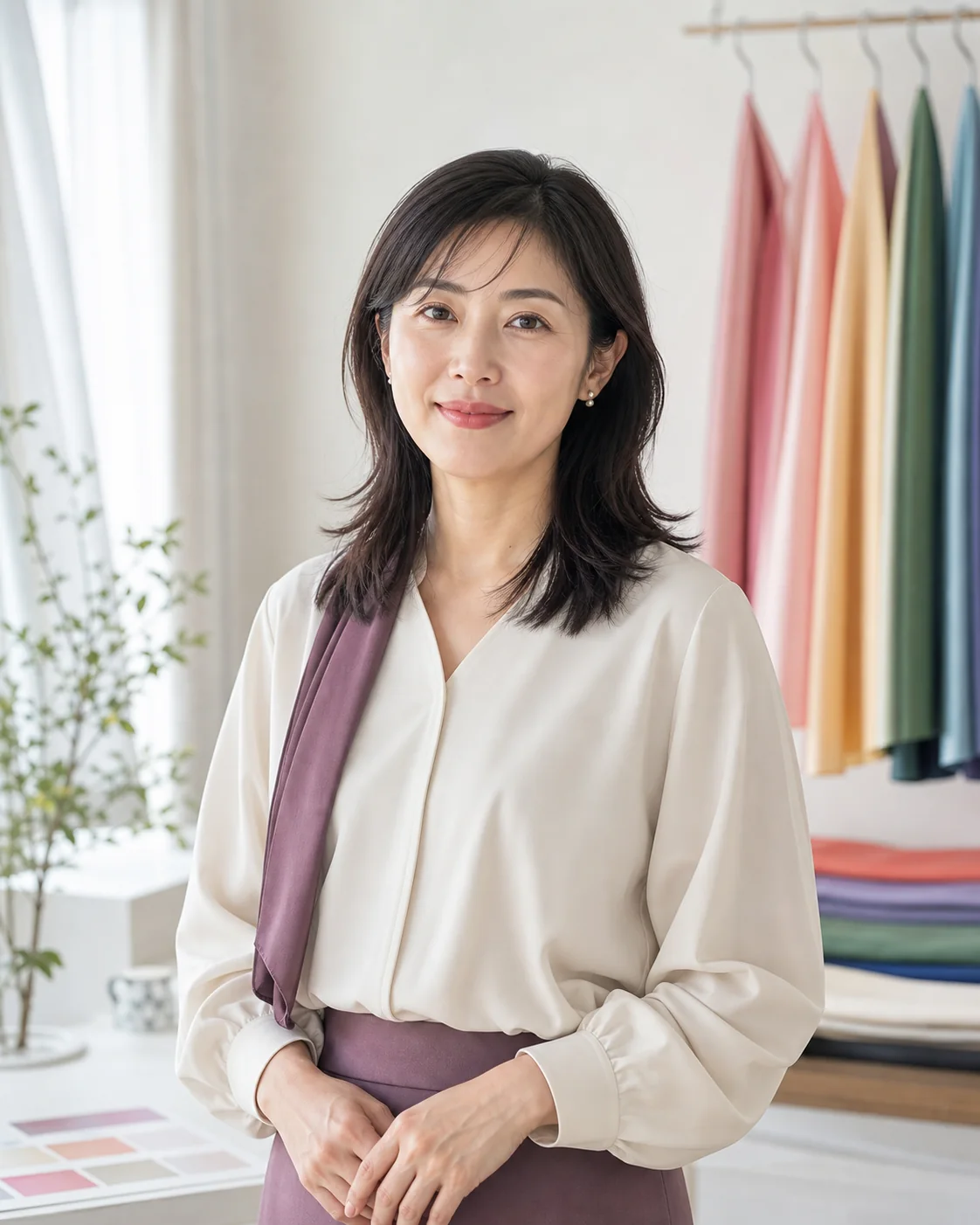 Coloris担当者のデモ用ポートレート
